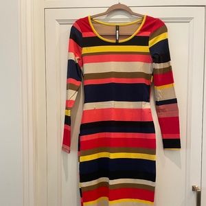 Womens rainbow dress